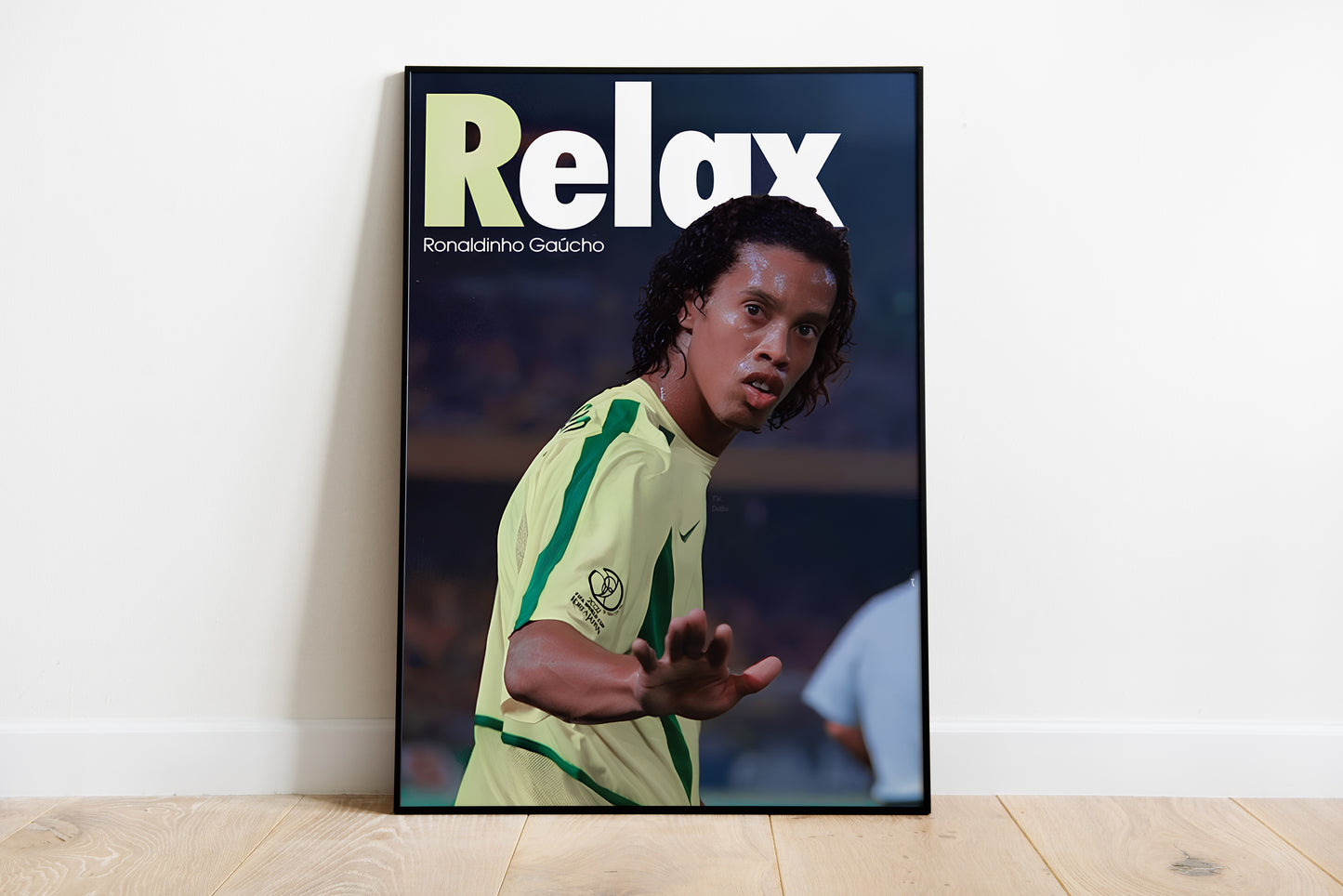 Ronaldinho "Relax" Poster