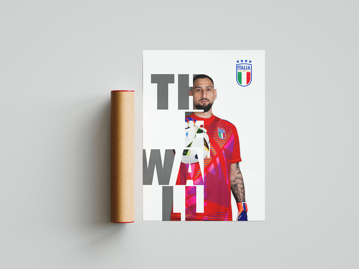 Gianluigi Donnarumma Poster