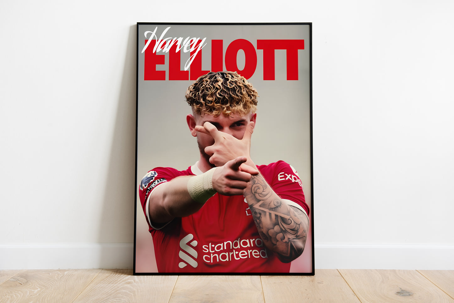 Harvey Elliot Poster