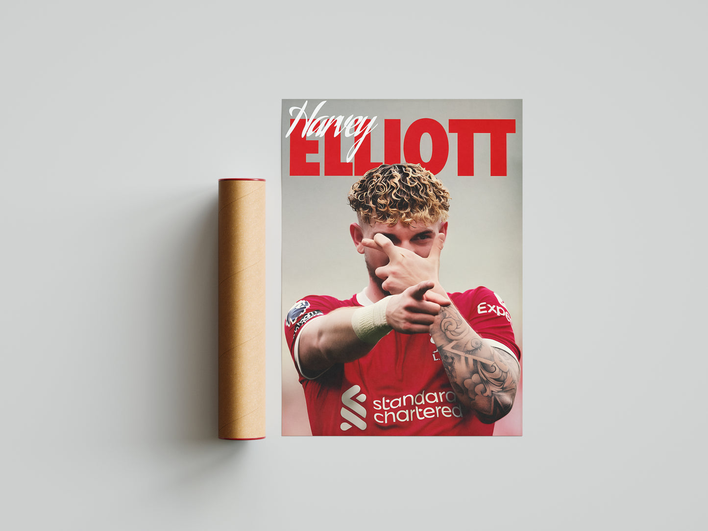Harvey Elliot Poster