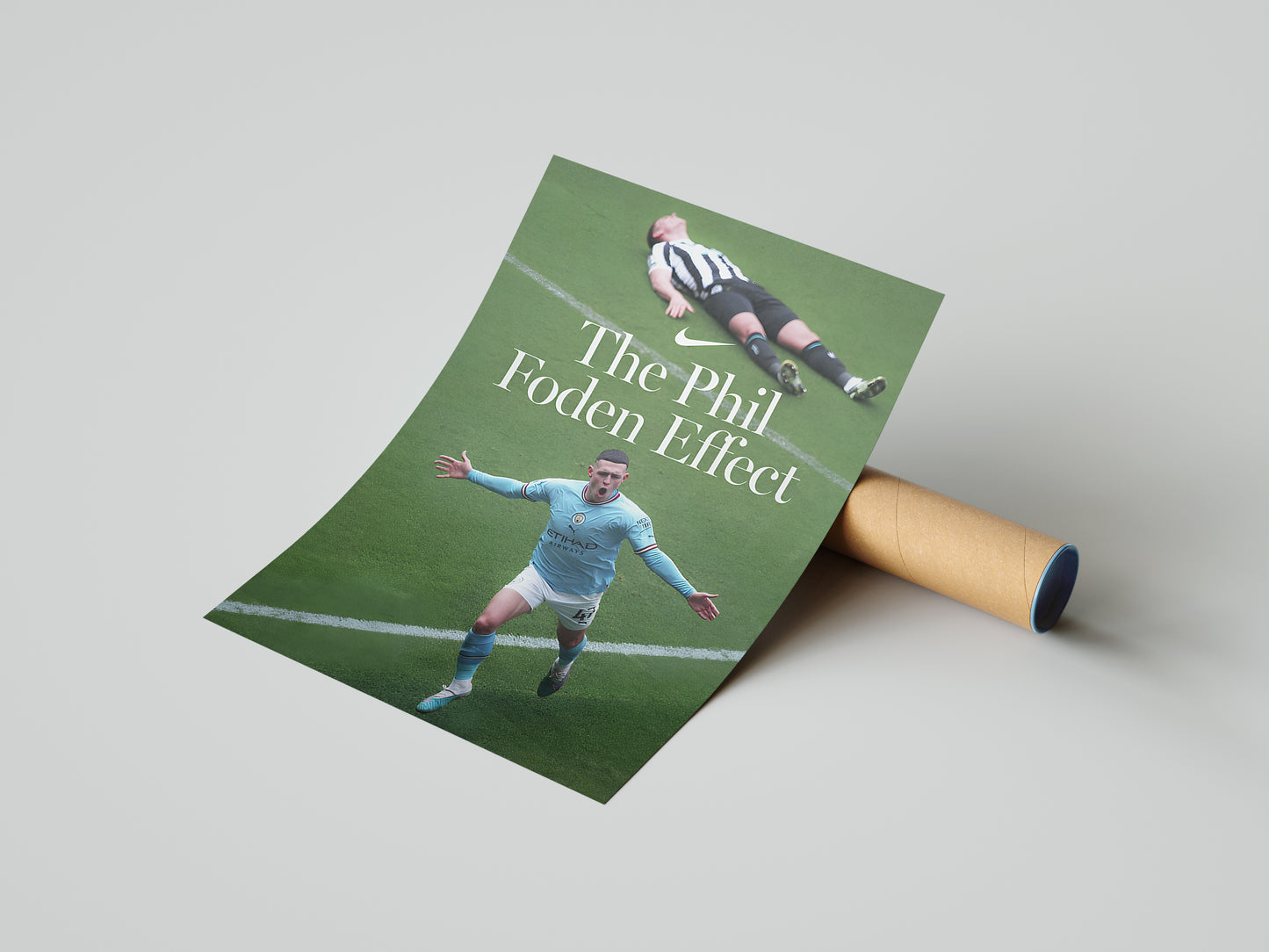 Phil Foden Poster