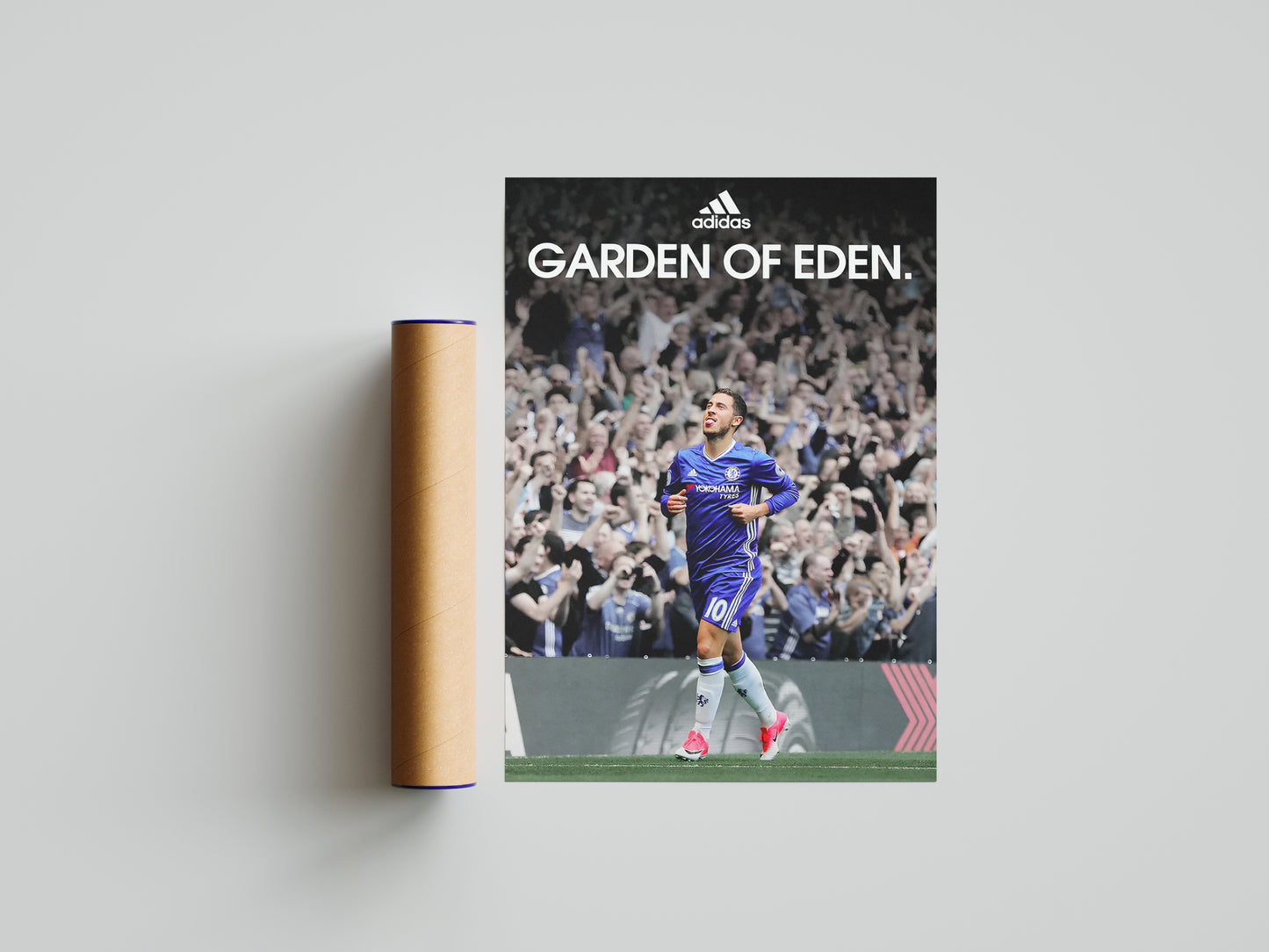 Eden Hazard "Garden Of Eden" Poster