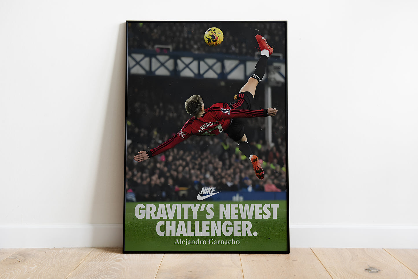 Alejandro Garnacho "Gravity" Poster