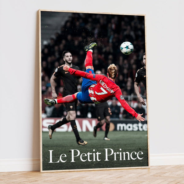 Griezmann "Le Petit Prince" Poster
