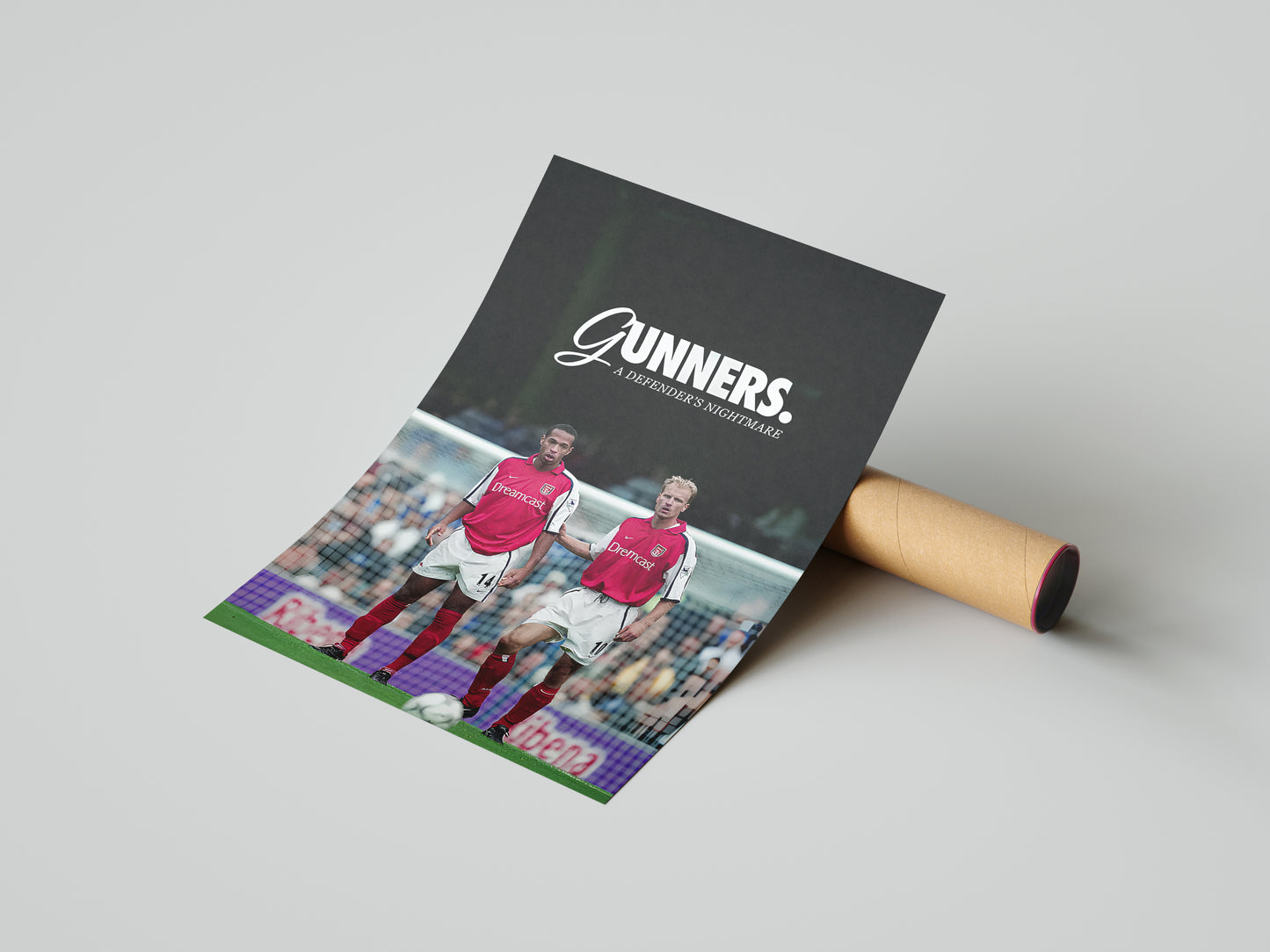 Thierry Henry & Dennis Bergkamp Poster