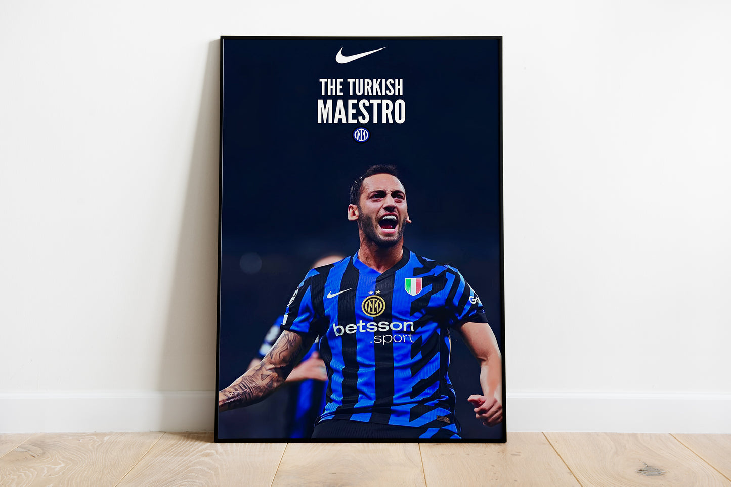 Hakan Calhanoglu Poster