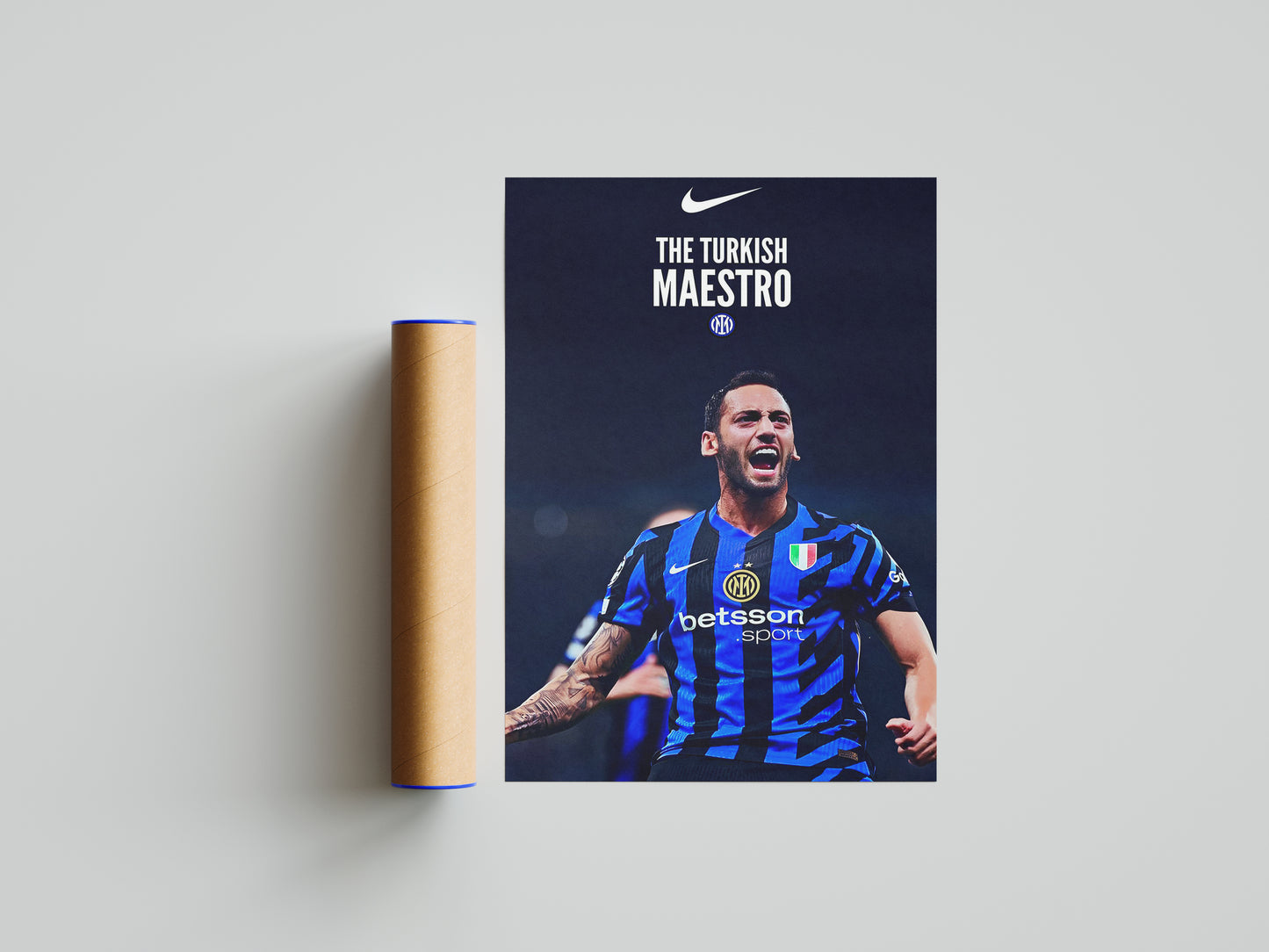 Hakan Calhanoglu Poster
