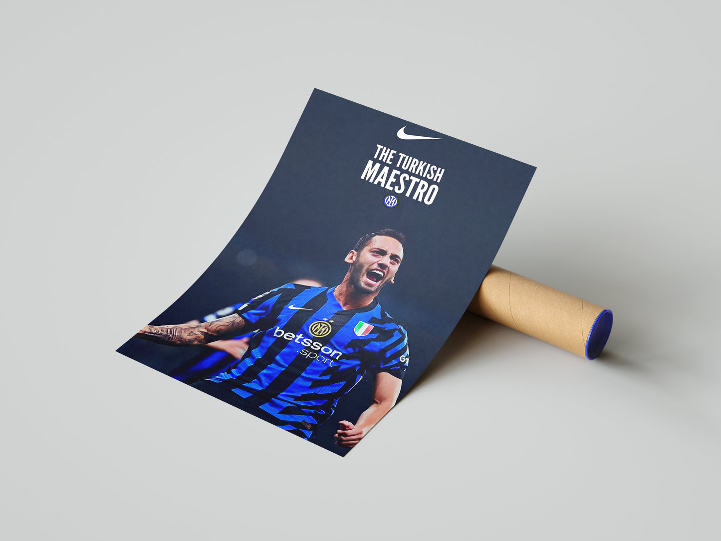 Hakan Calhanoglu Poster