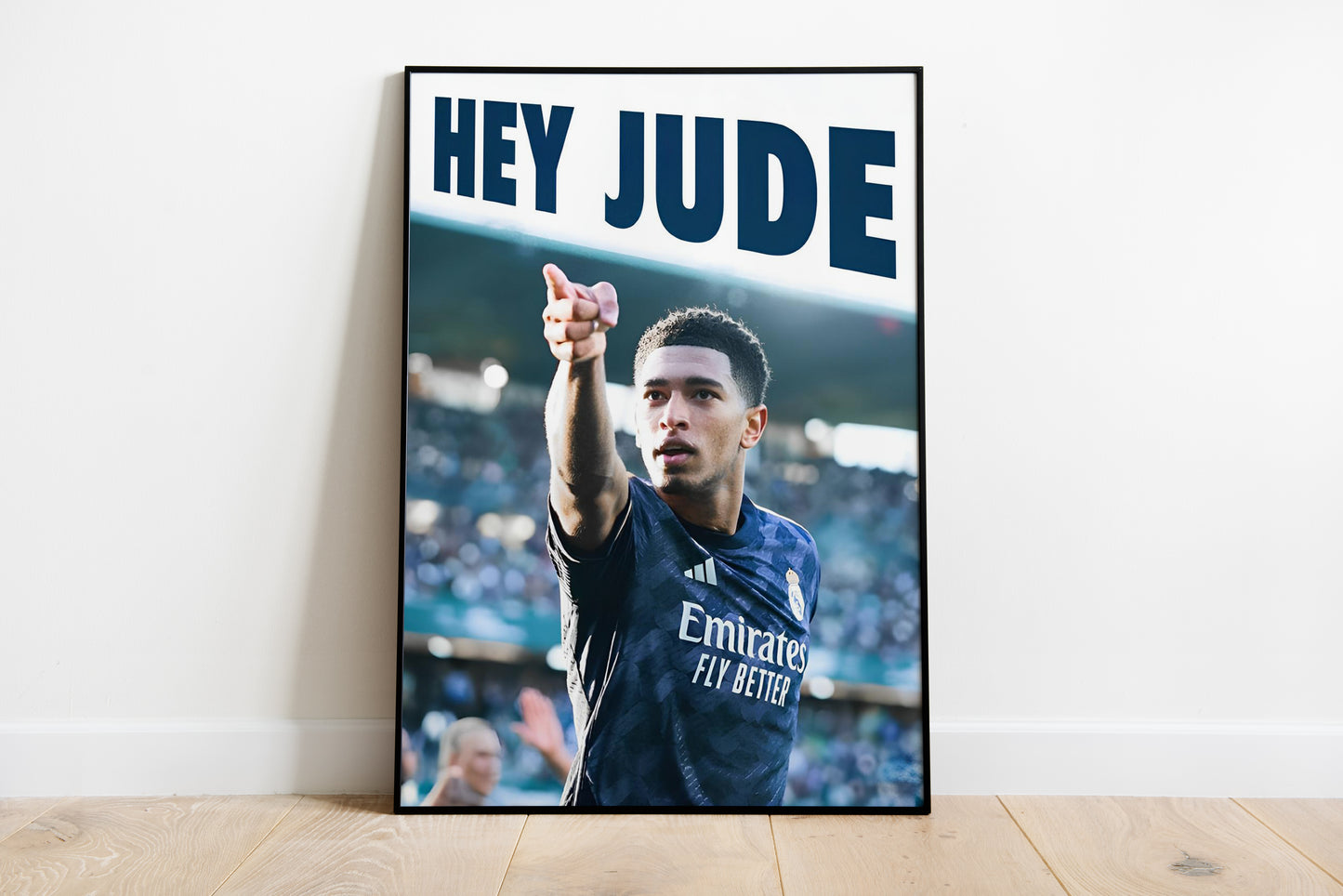 Jude Bellingham "Hey Jude" Poster