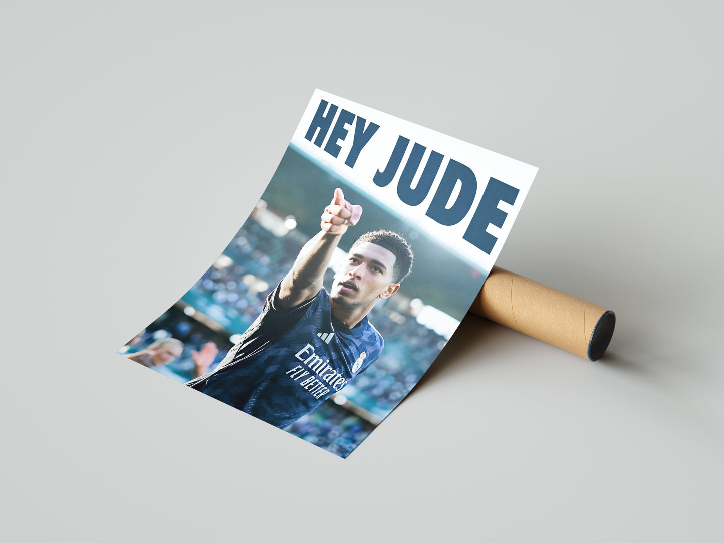 Jude Bellingham "Hey Jude" Poster