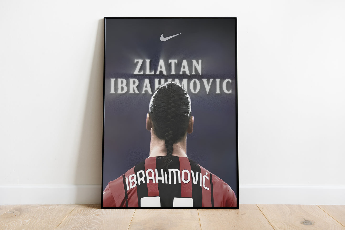 Zlatan Ibrahimovic Poster