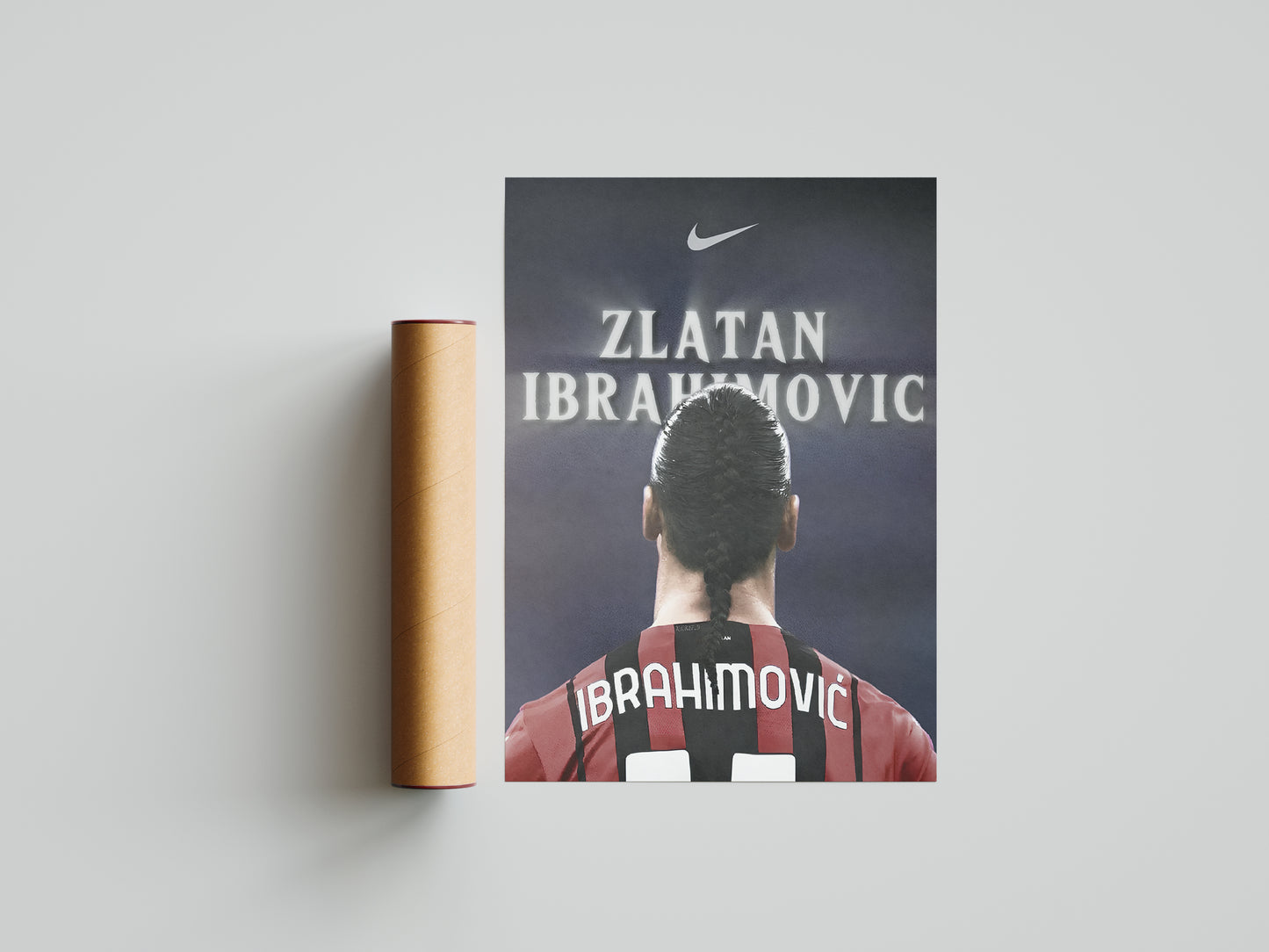 Zlatan Ibrahimovic Poster