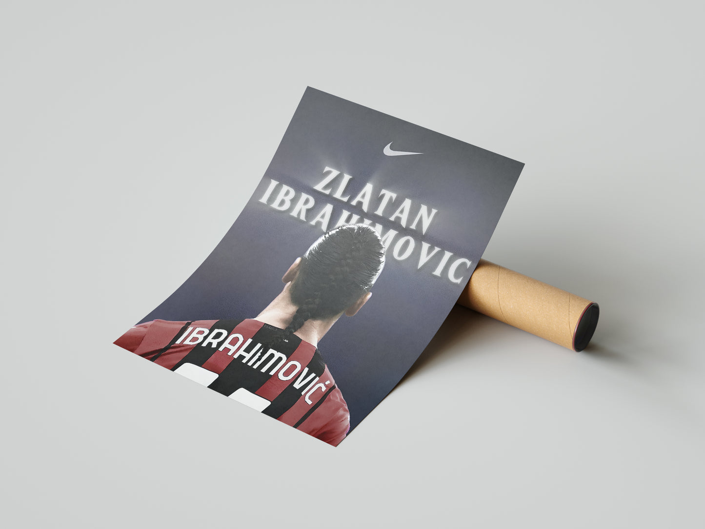 Zlatan Ibrahimovic Poster