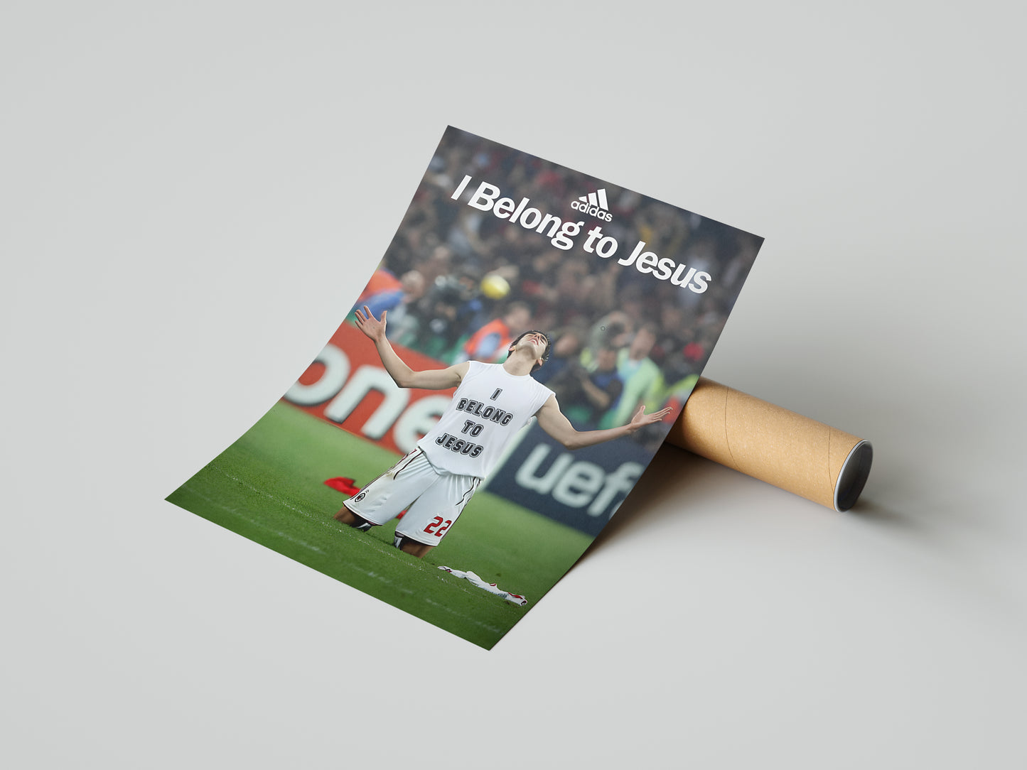 Kaka " I Belong To Jesus" Poster