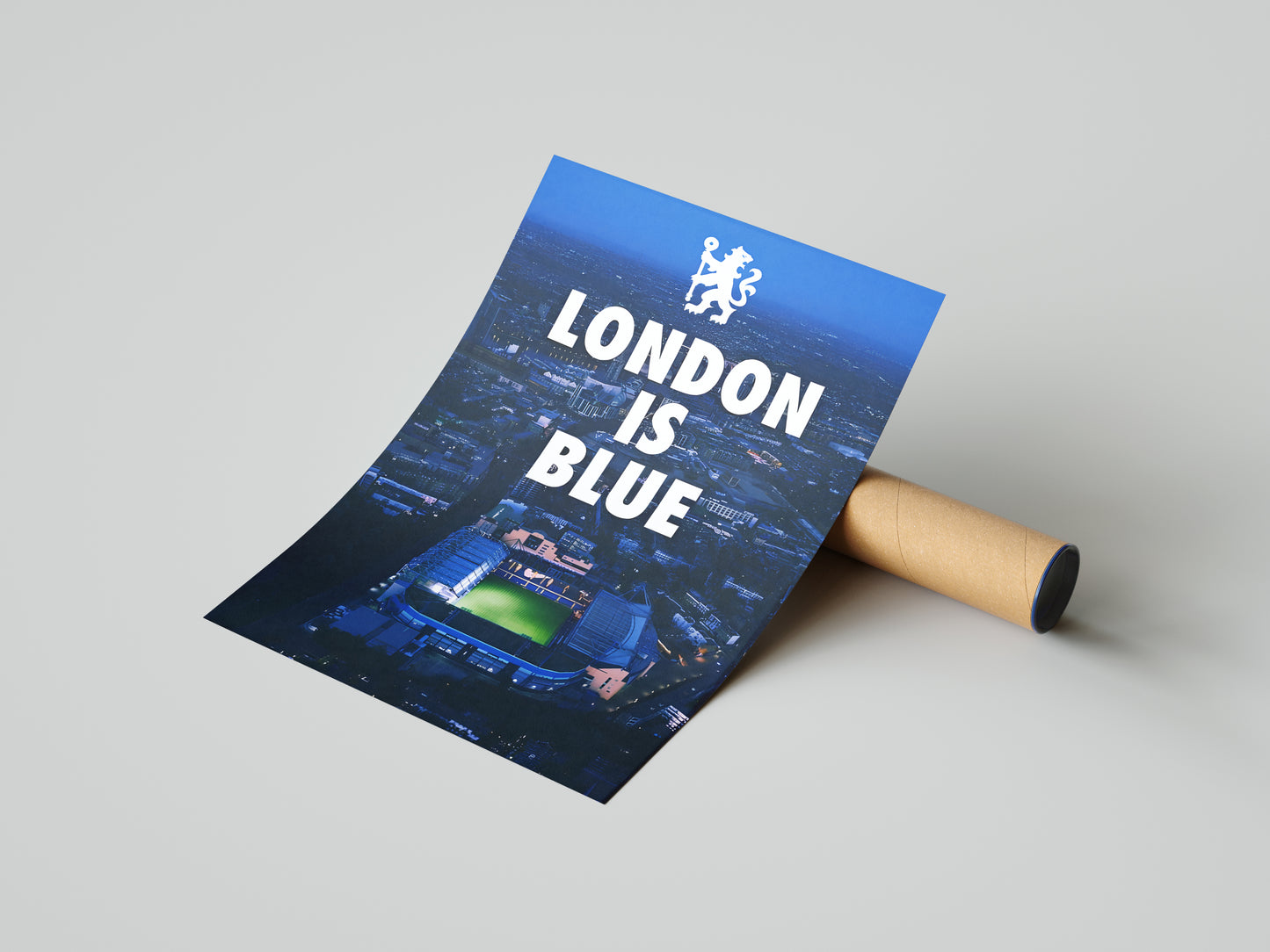 Chelsea "London Is Blue" Poster