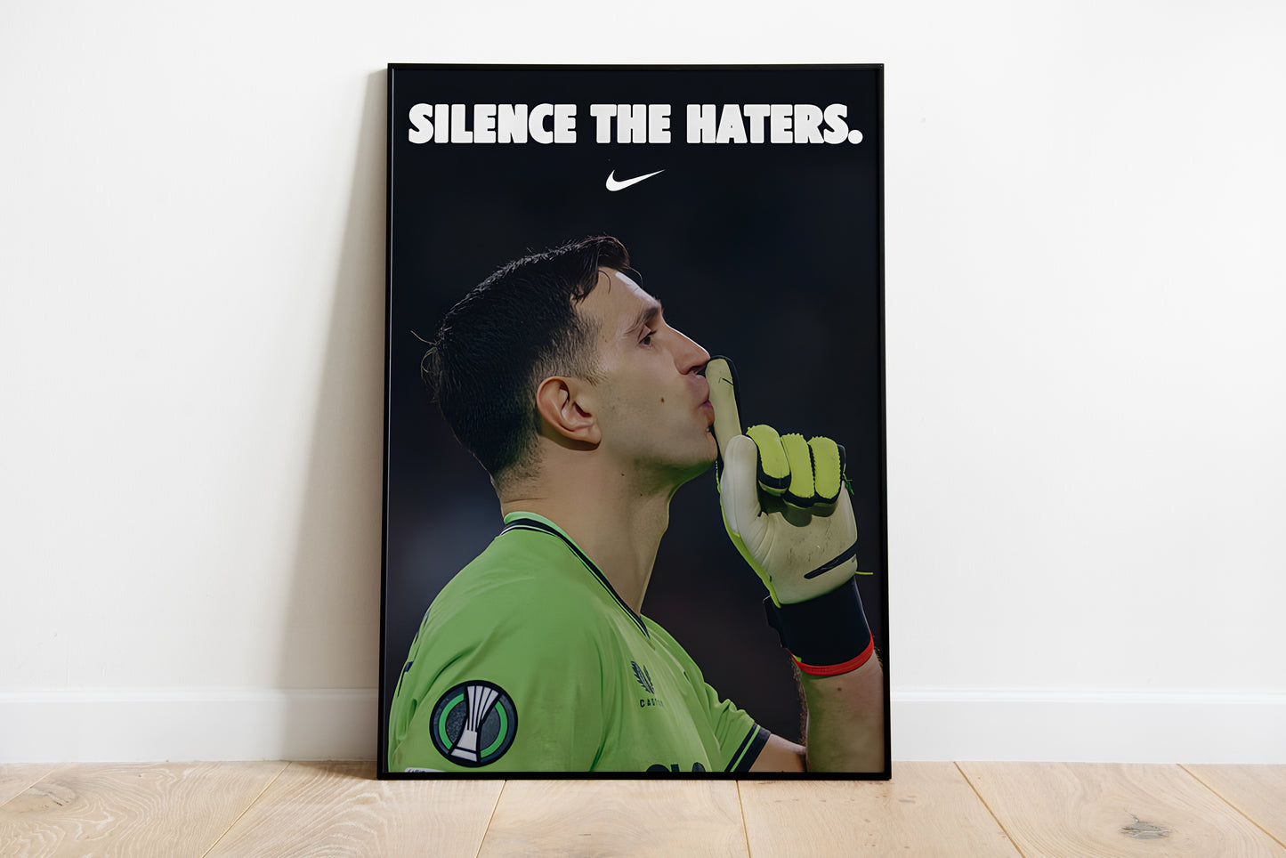 Emiliano Martínez Poster