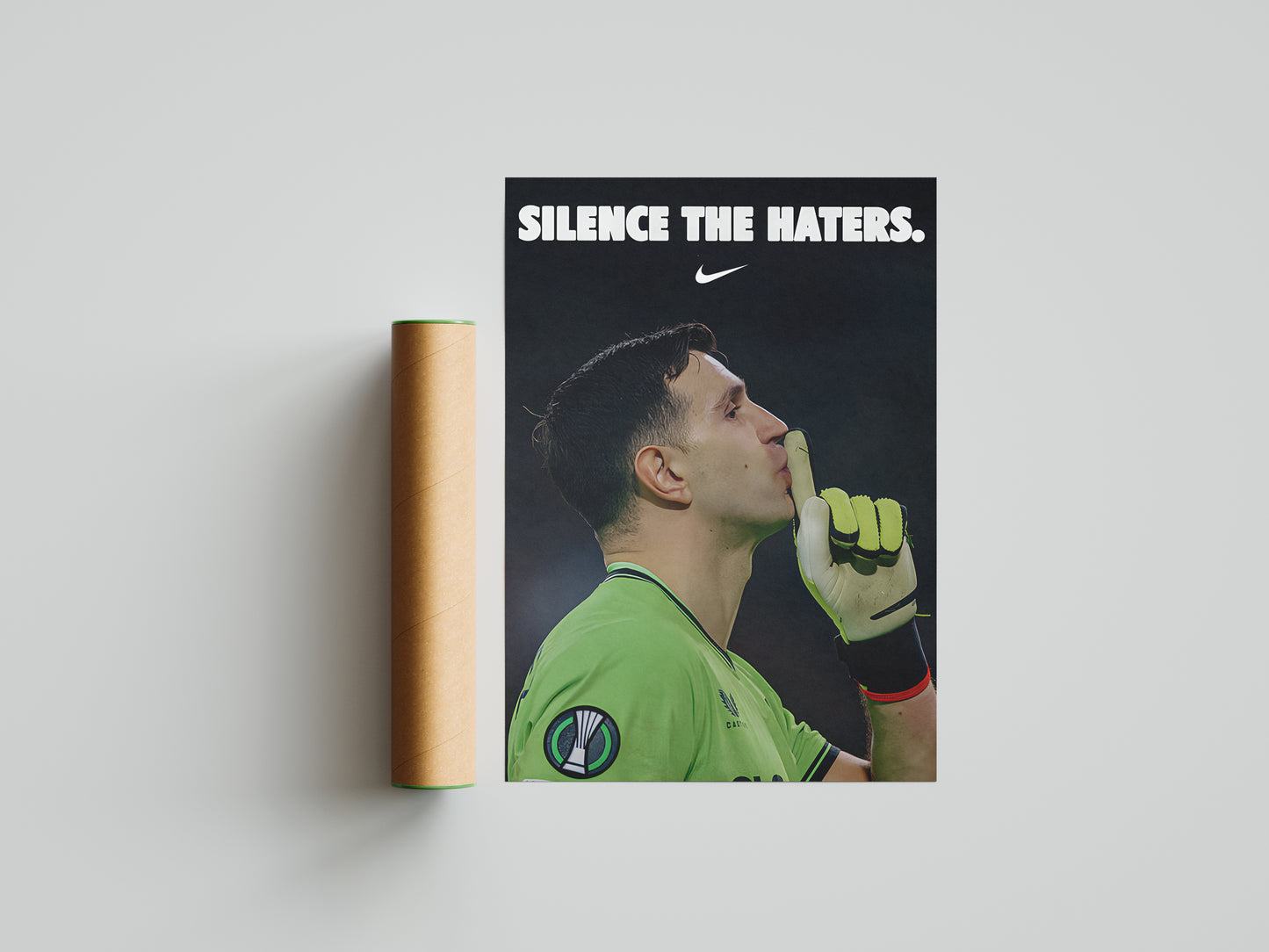 Emiliano Martínez Poster