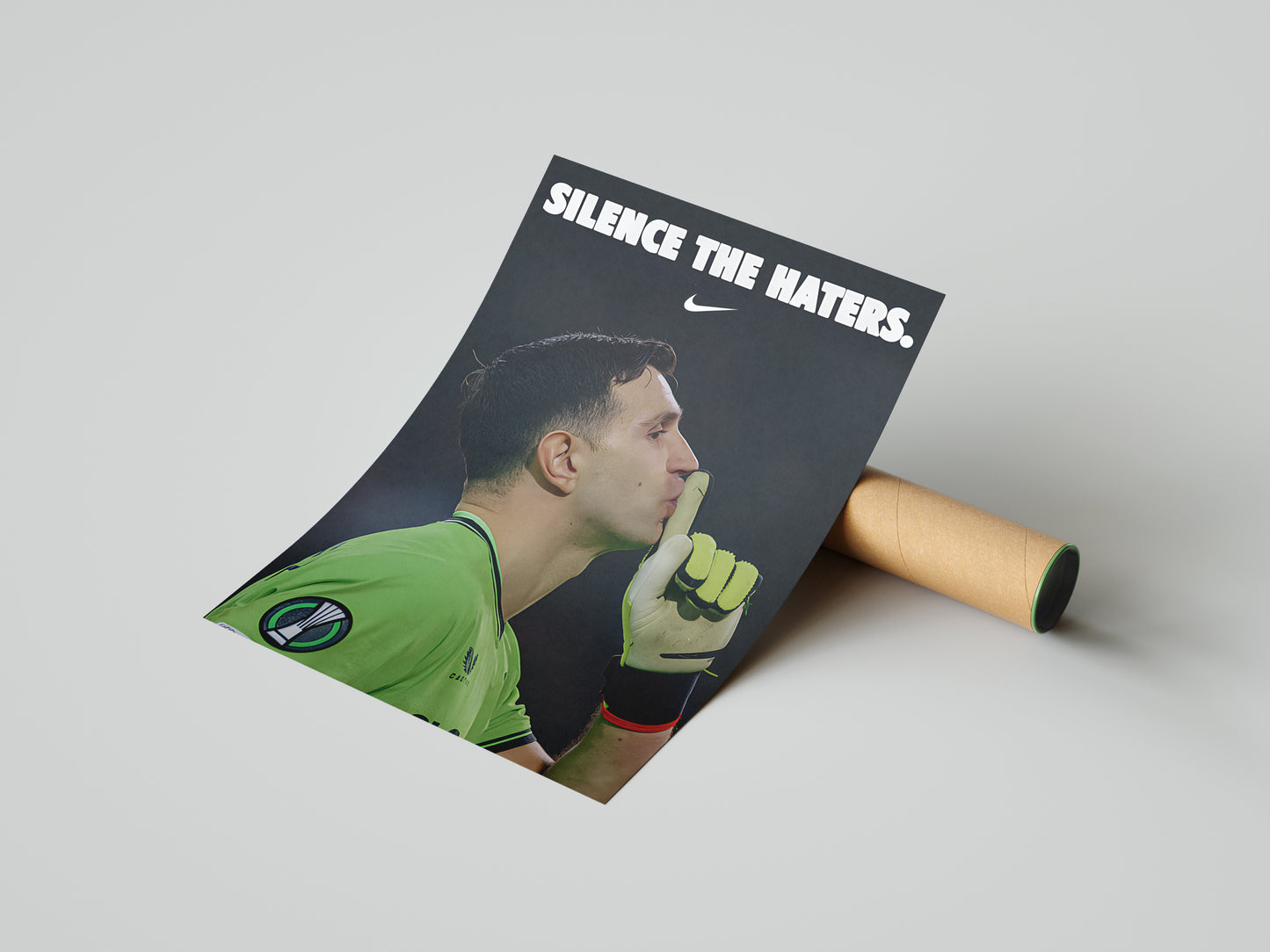 Emiliano Martínez Poster