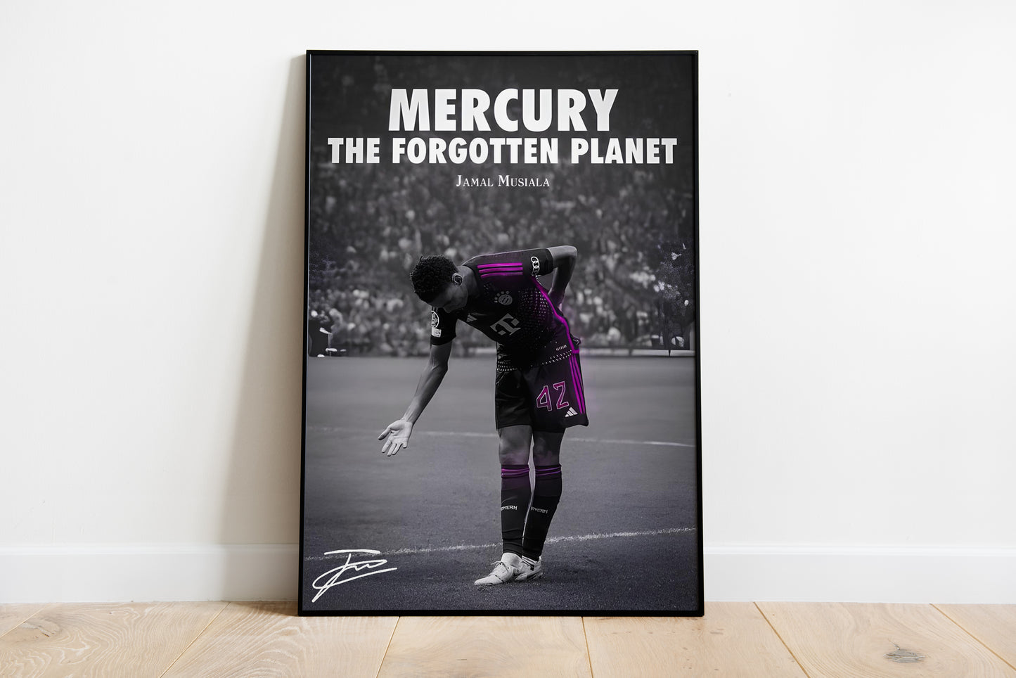Jamal Musiala "Mercury" Poster