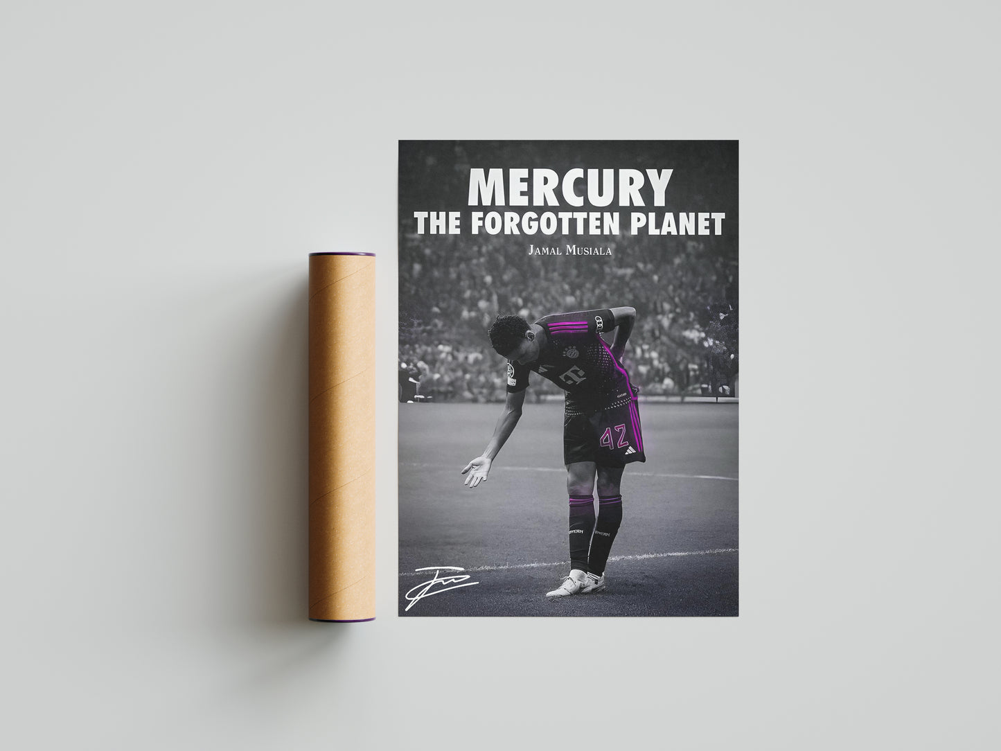 Jamal Musiala "Mercury" Poster