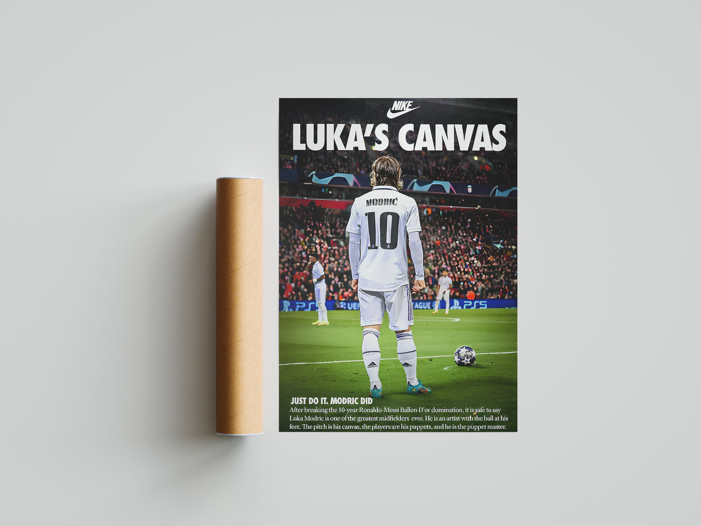 Luka Modric Poster