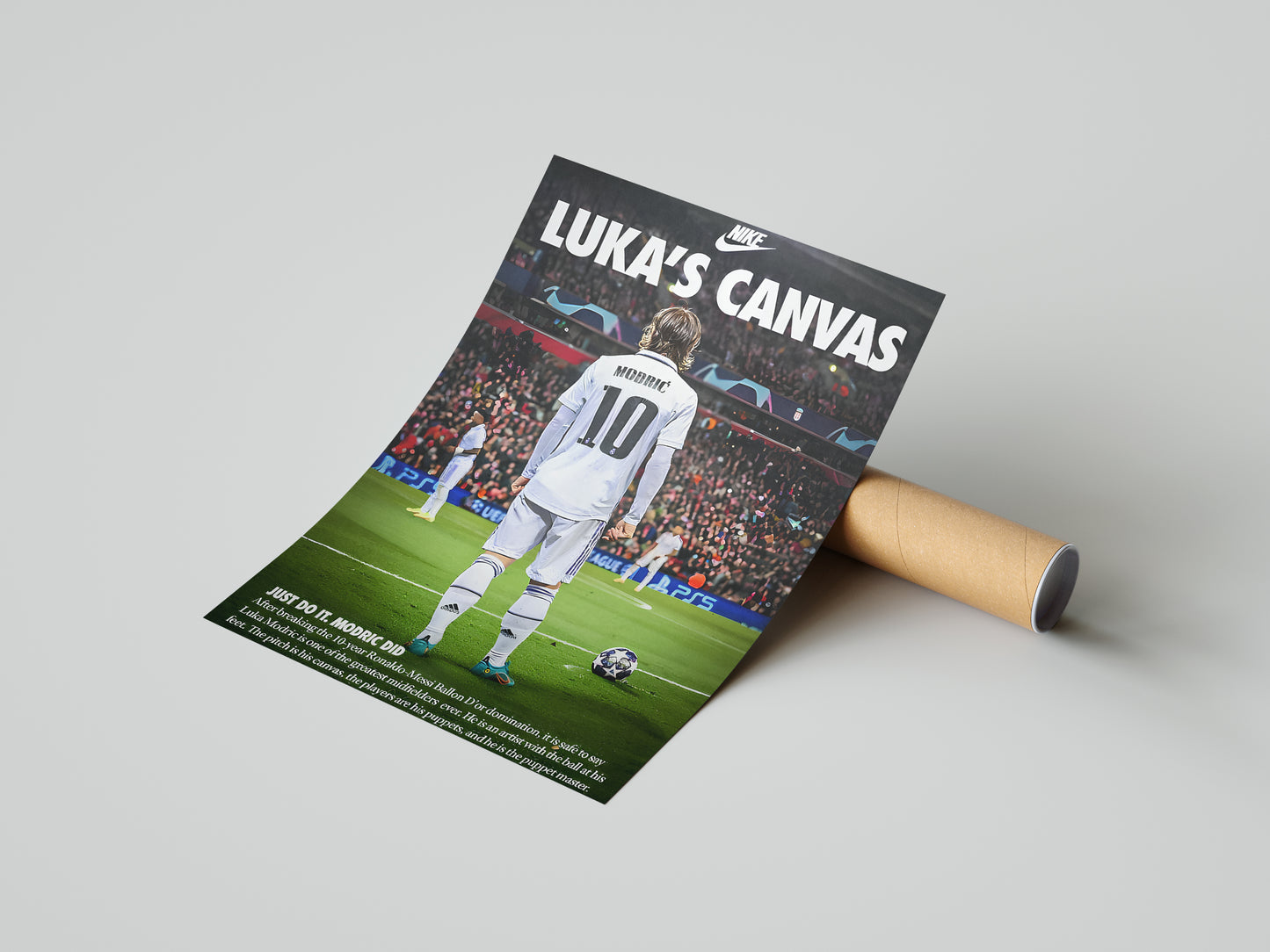 Luka Modric Poster