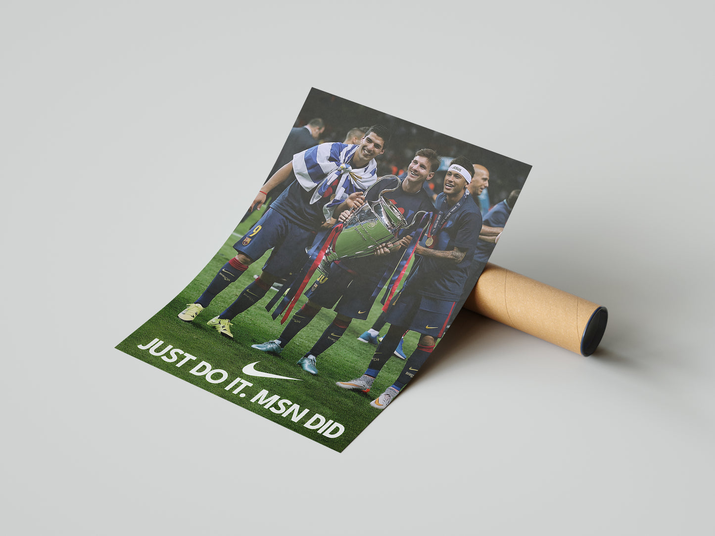 Messi, Suarez & Neymar Poster