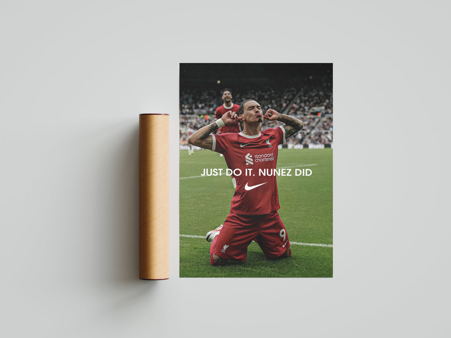 Darwin Nunez Poster