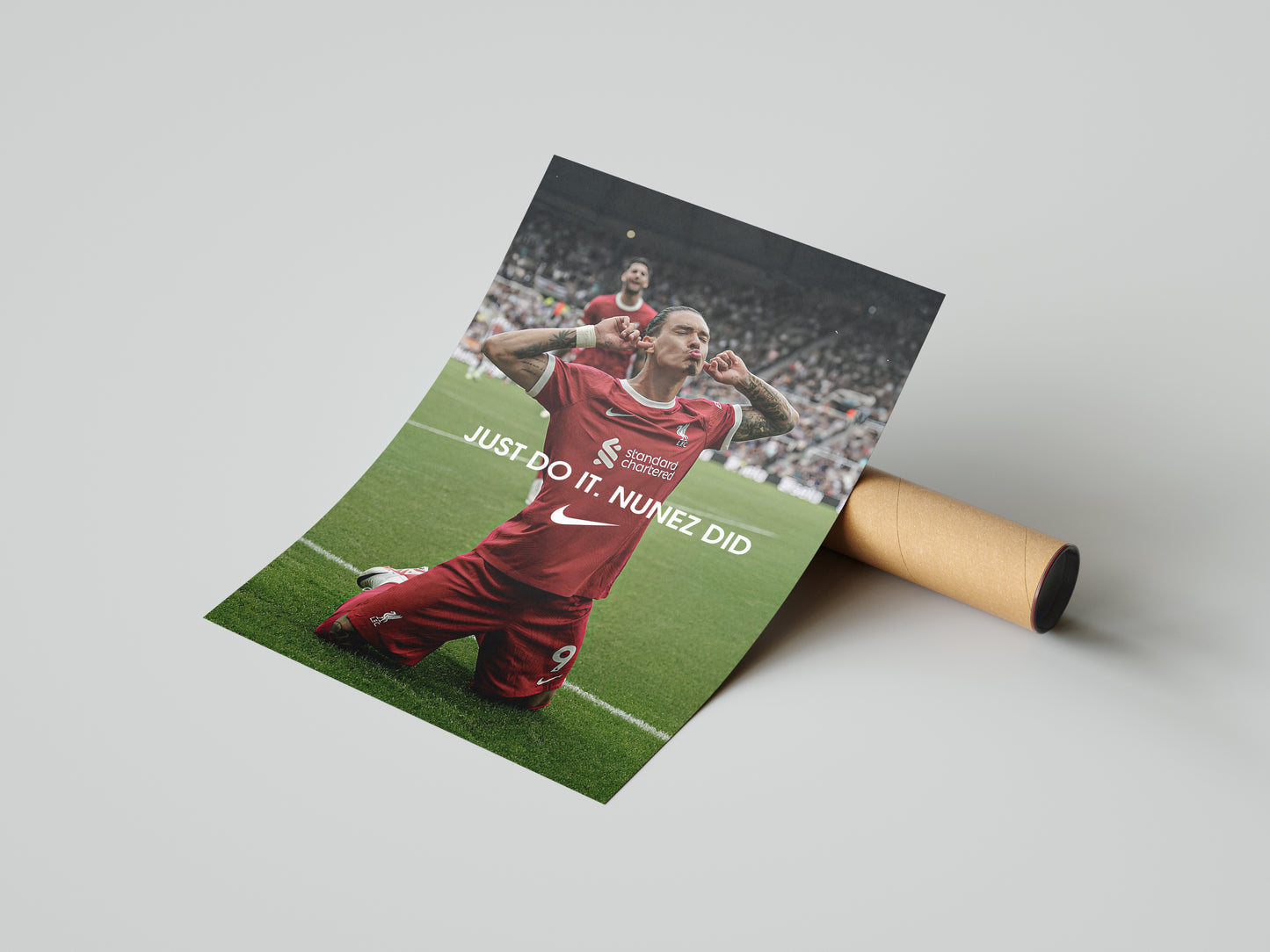Darwin Nunez Poster