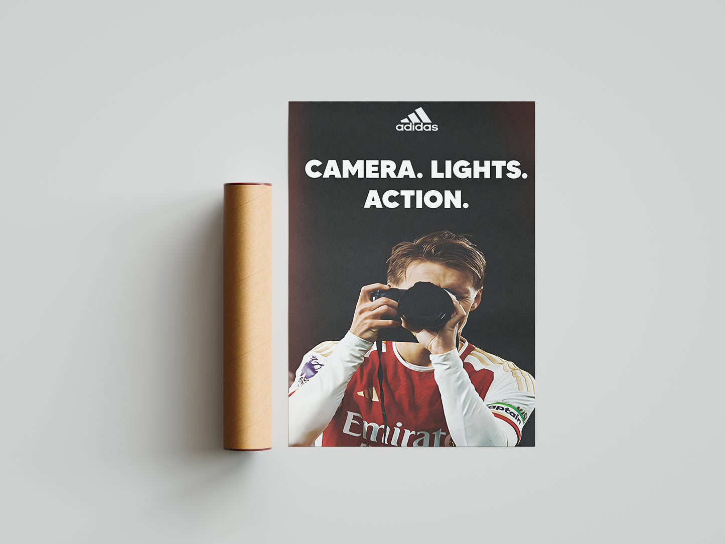 Martin Odegaard Poster