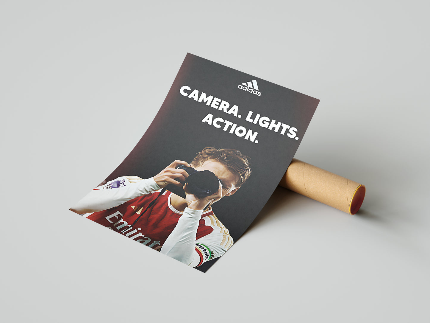 Martin Odegaard Poster