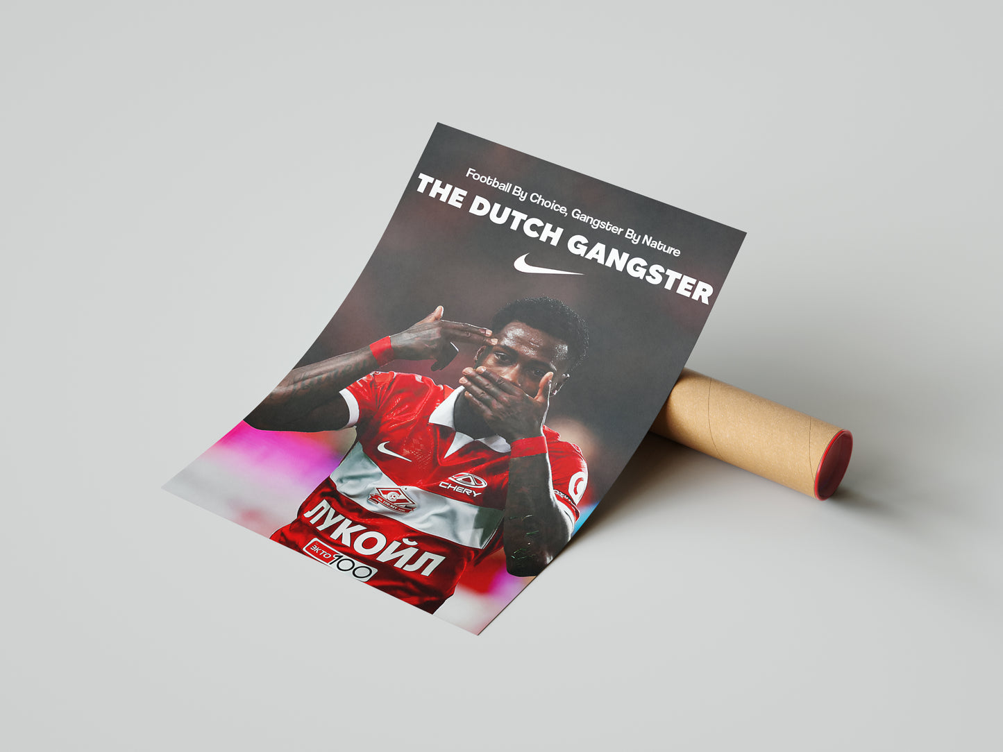 Quincy Promes Poster