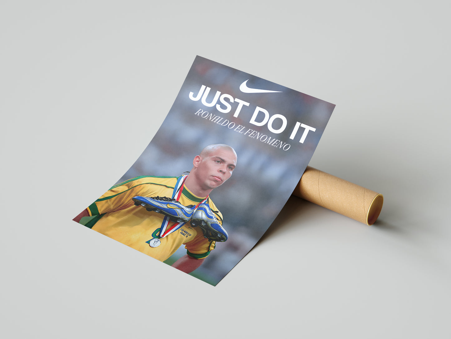 Ronaldo "Just Do It" Poster