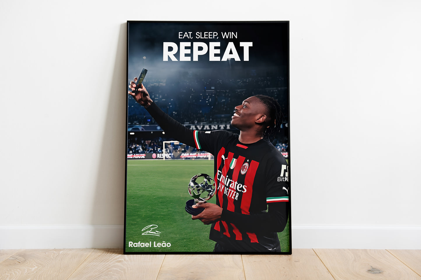 Rafael Leao Poster