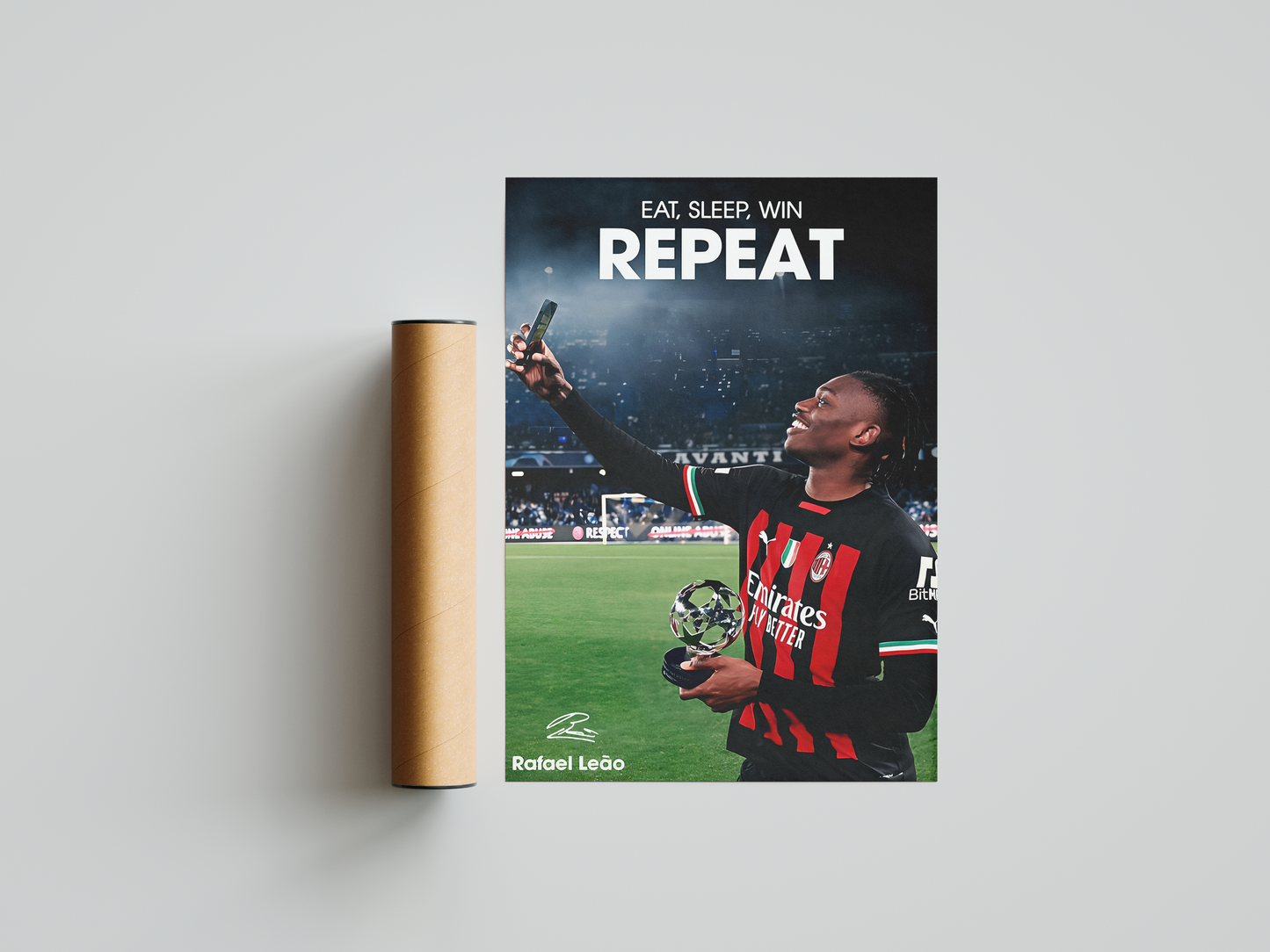 Rafael Leao Poster