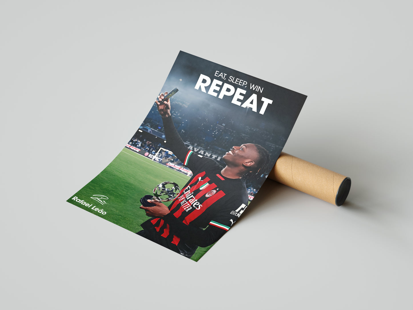 Rafael Leao Poster