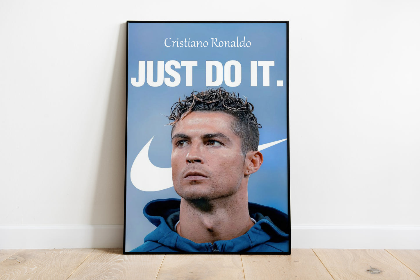 Cristiano Ronaldo Real Madrid Poster