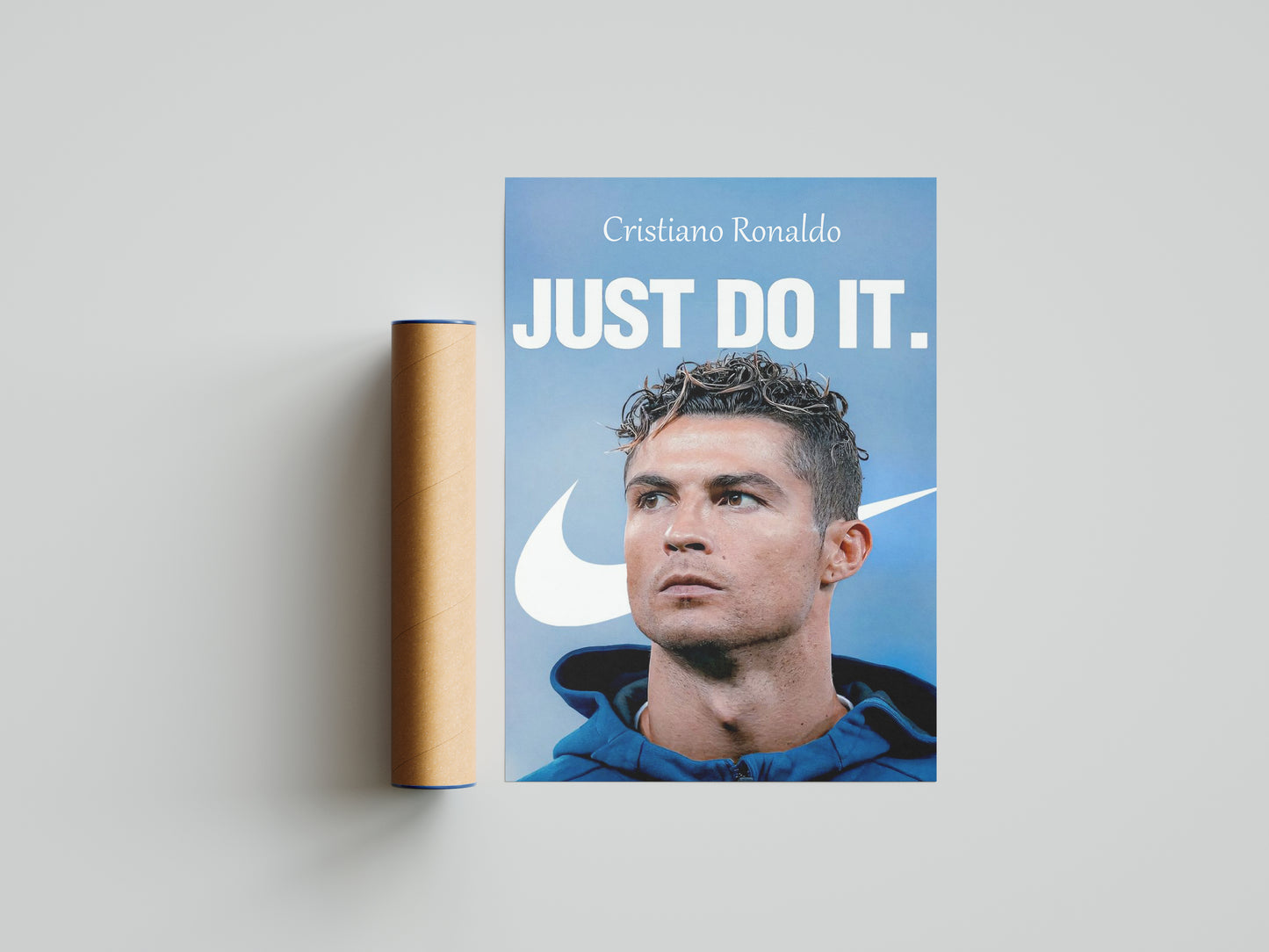 Cristiano Ronaldo Real Madrid Poster