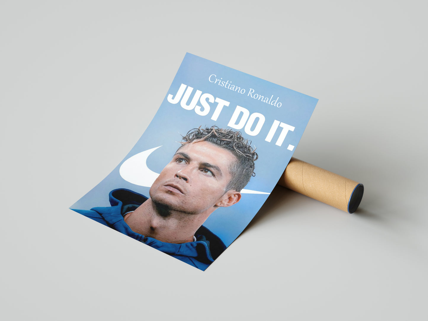 Cristiano Ronaldo Real Madrid Poster
