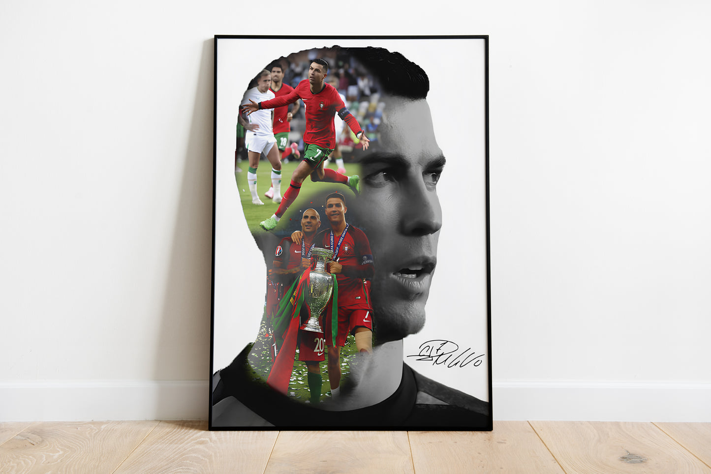 Cristiano Ronaldo Portugal Poster