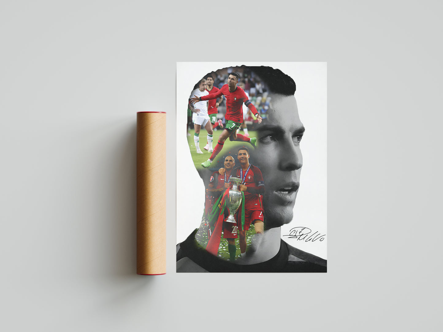 Cristiano Ronaldo Portugal Poster