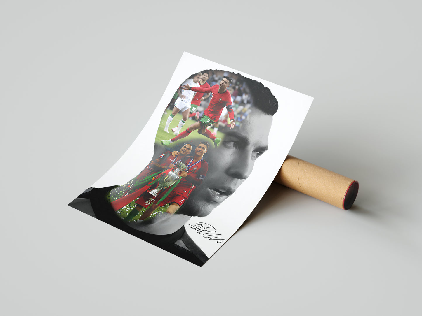 Cristiano Ronaldo Portugal Poster