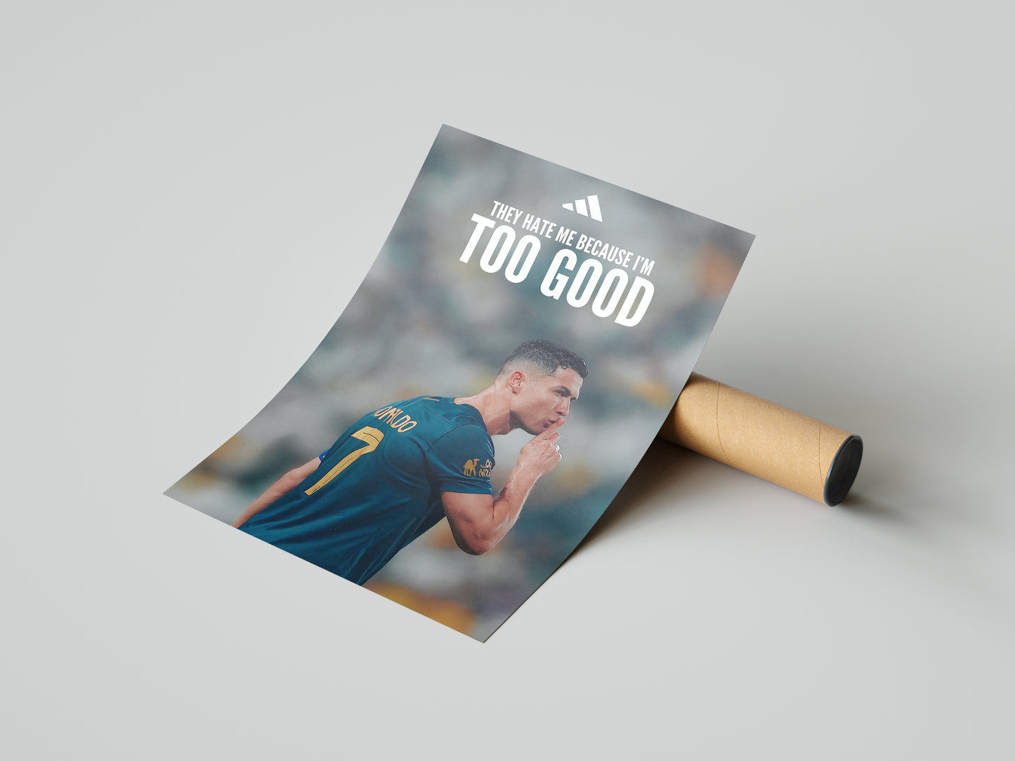 Cristiano Ronaldo "Too Good" Poster