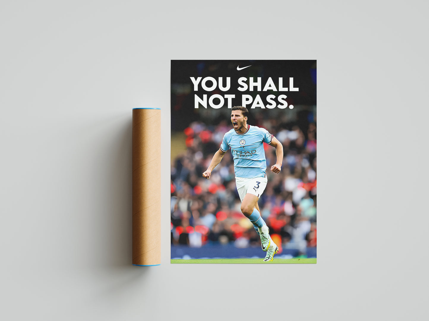 Ruben Dias Poster