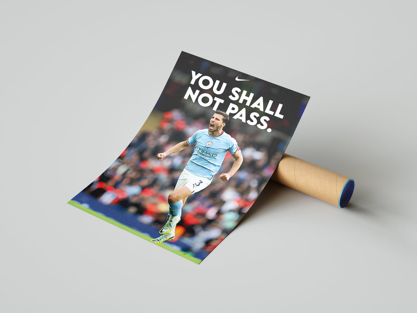 Ruben Dias Poster