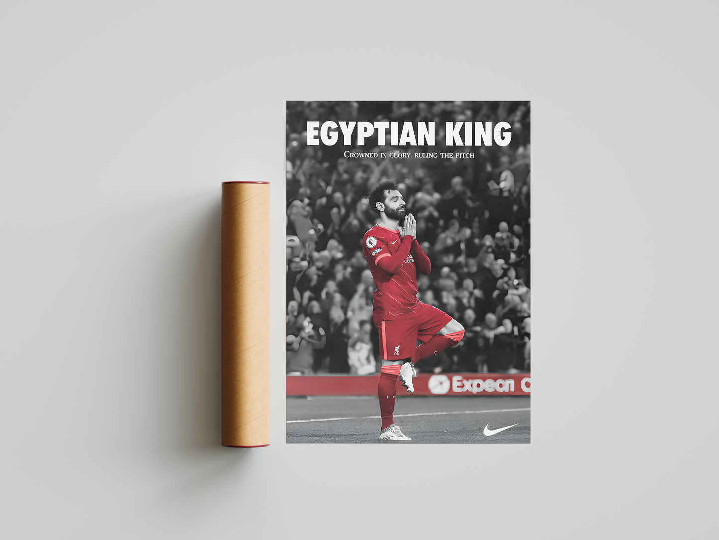 Mohamed Salah Poster