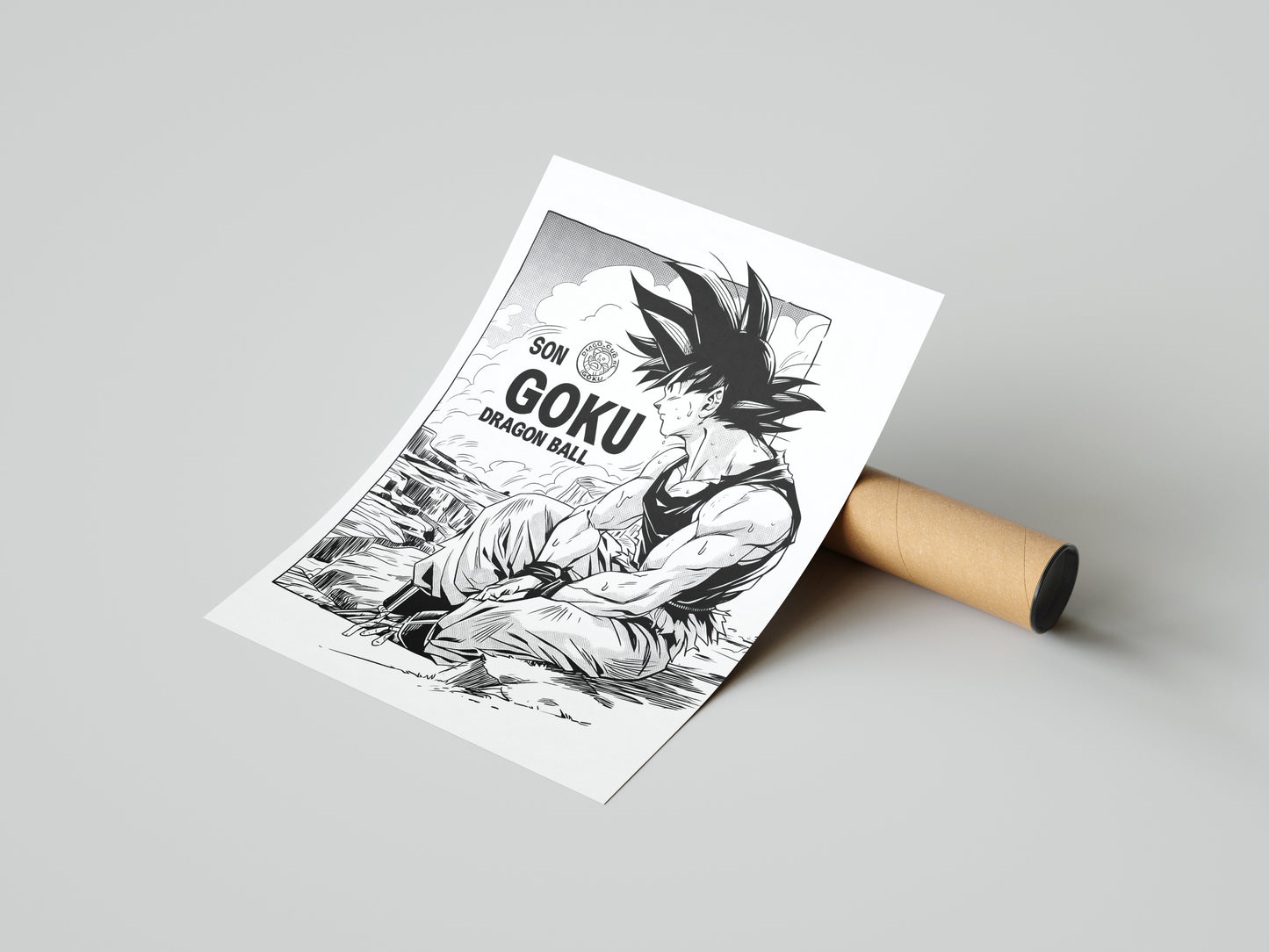 Son Goku Poster