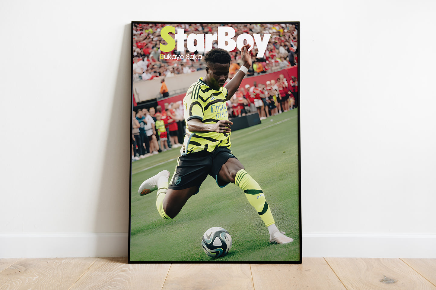 Bukayo Saka Poster