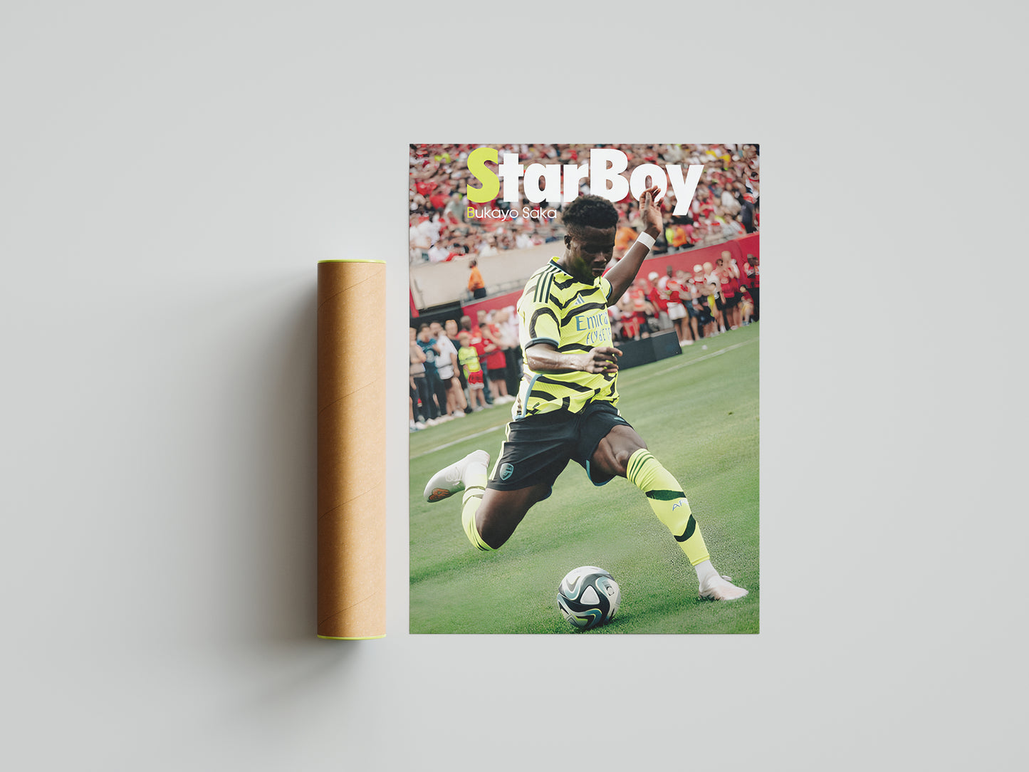 Bukayo Saka Poster
