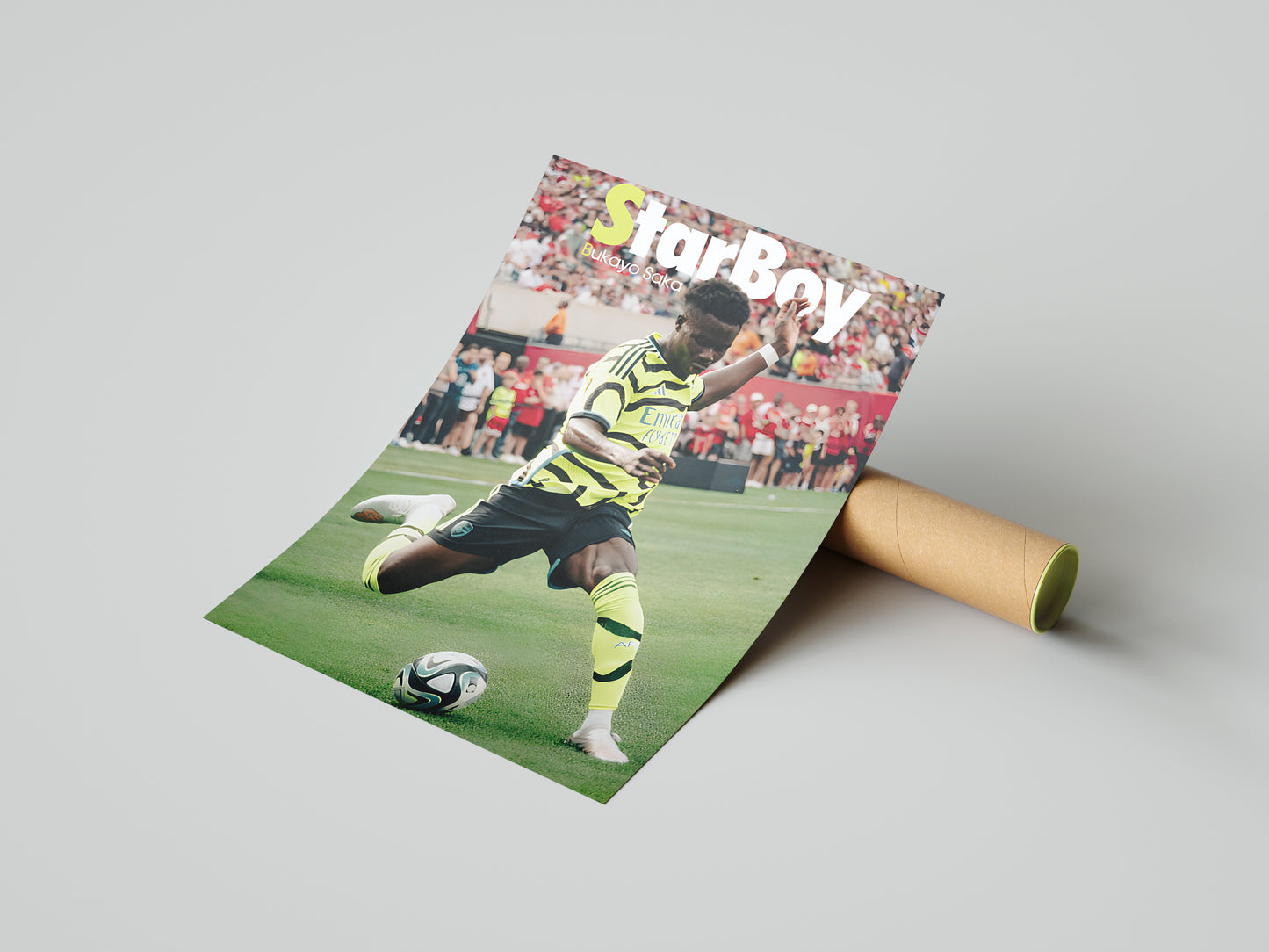 Bukayo Saka Poster